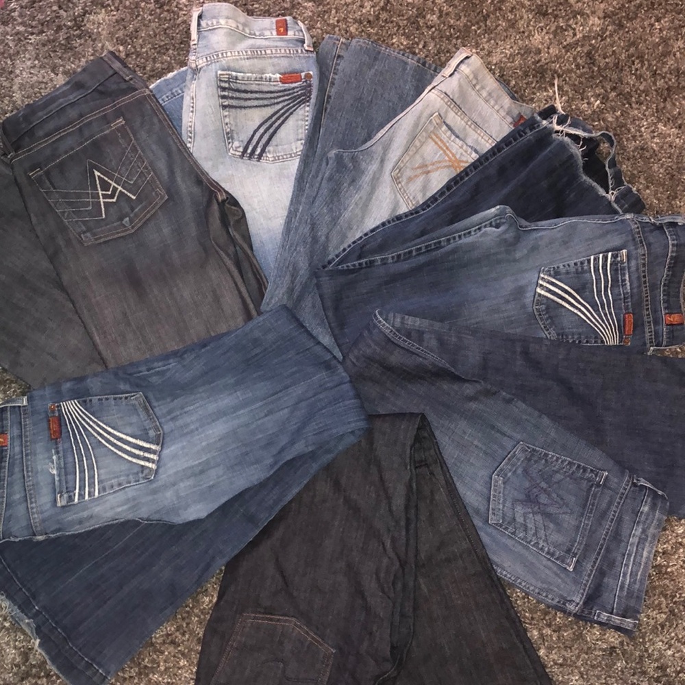 SEVEN FOR ALL MANKIND PURGE!!